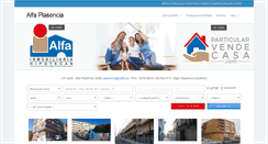Desktop Screenshot of alfaplasencia.com