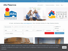 Tablet Screenshot of alfaplasencia.com